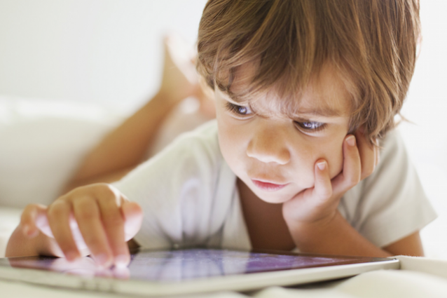 Studi e ricerca su bambini e i New Media