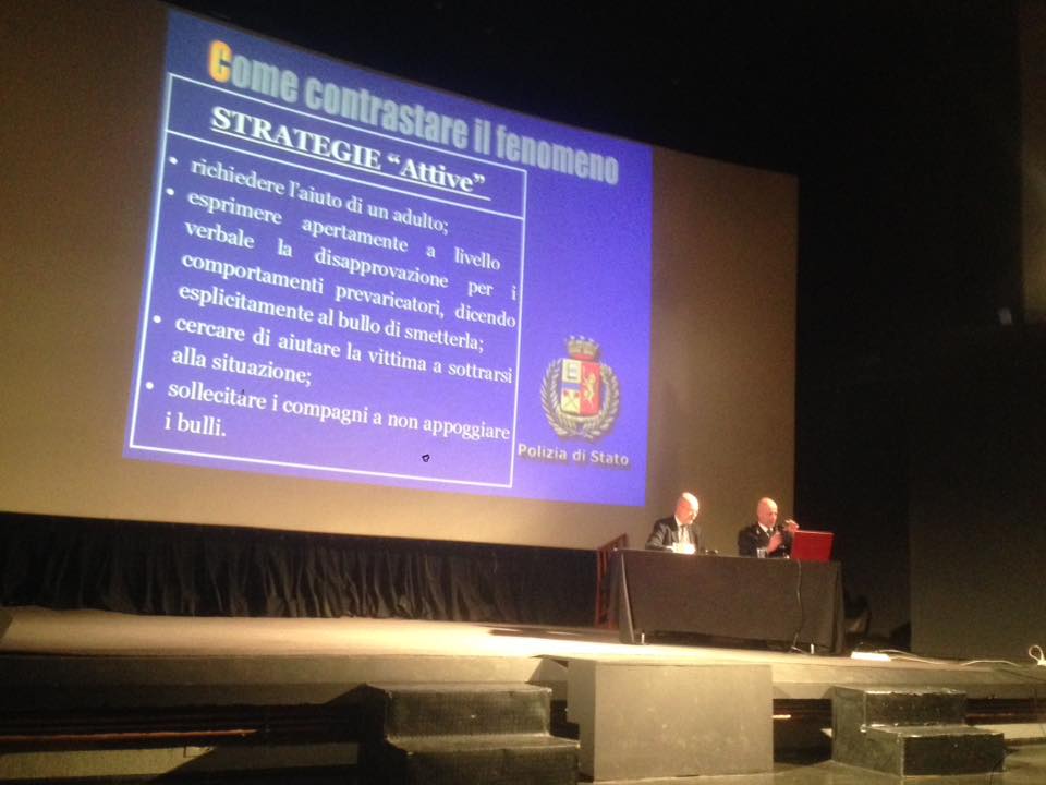Incontro per i docenti sul cyberbullismo