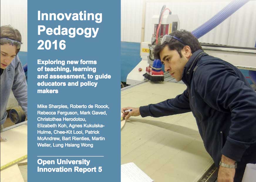 Innovating Pedagogy, report annuale