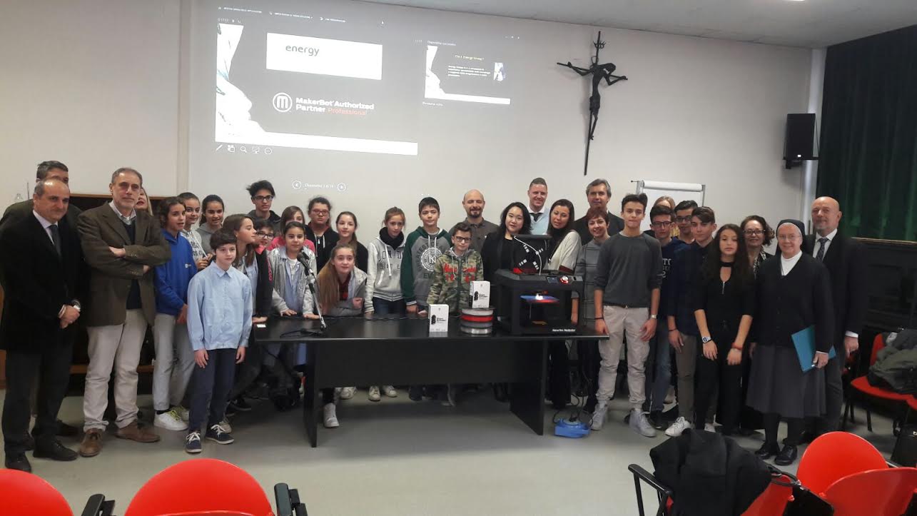 Stampanti 3D e Tablet nelle scuole Italiane