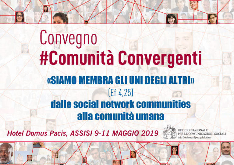 #Comunità Convergenti (Assisi 9-10-11 maggio, 2019)