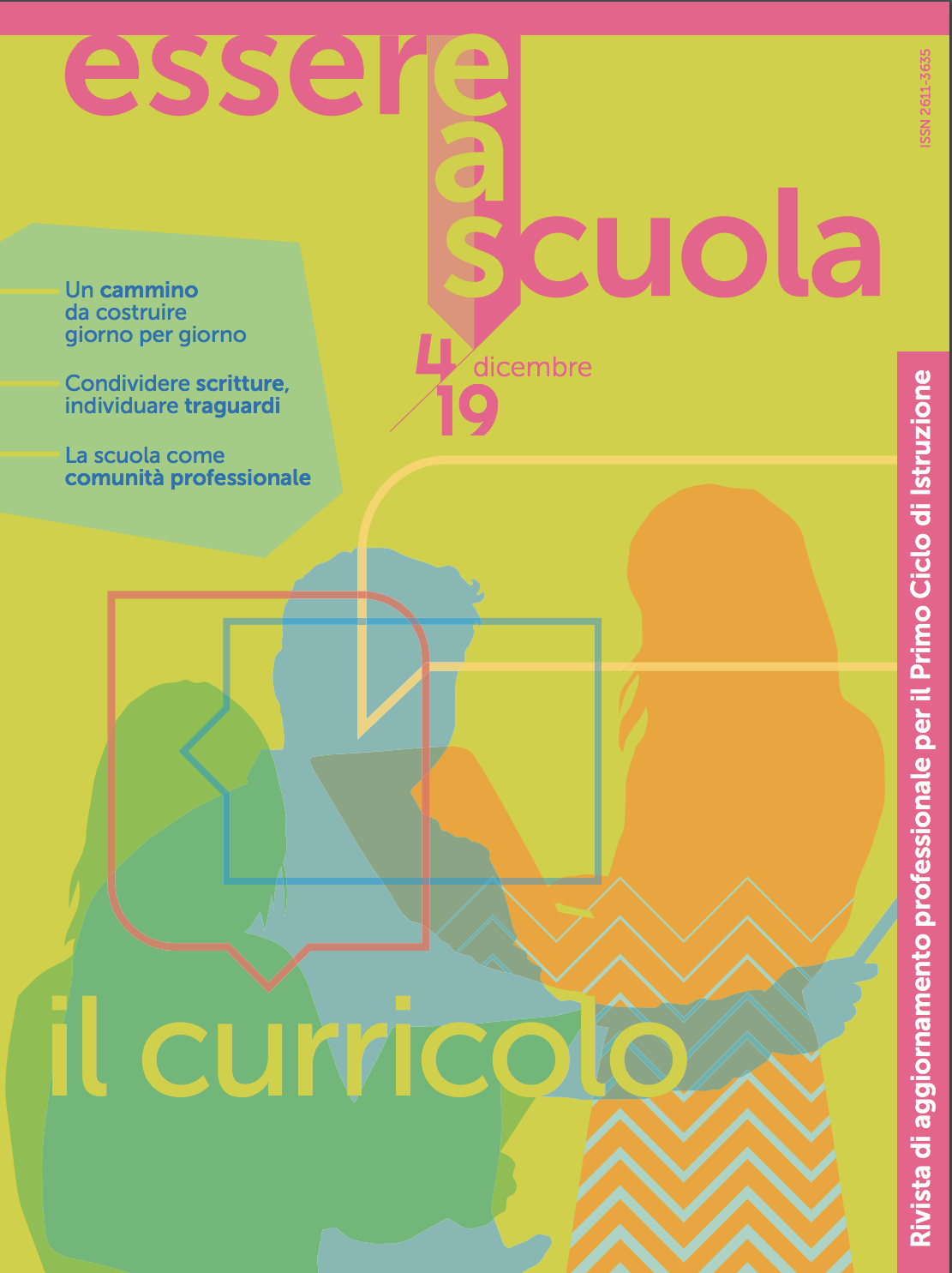 Il curricolo nel nuovo numero di Essere a scuola