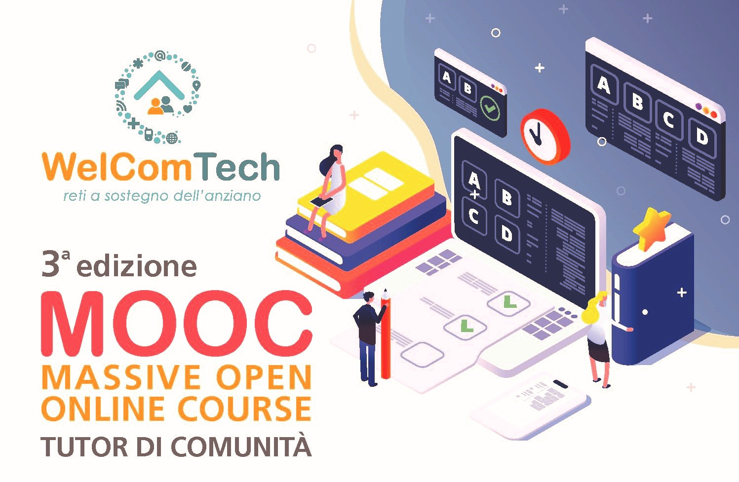 Parte il MOOC (terza edizione) per diventare “tutor di comunità”