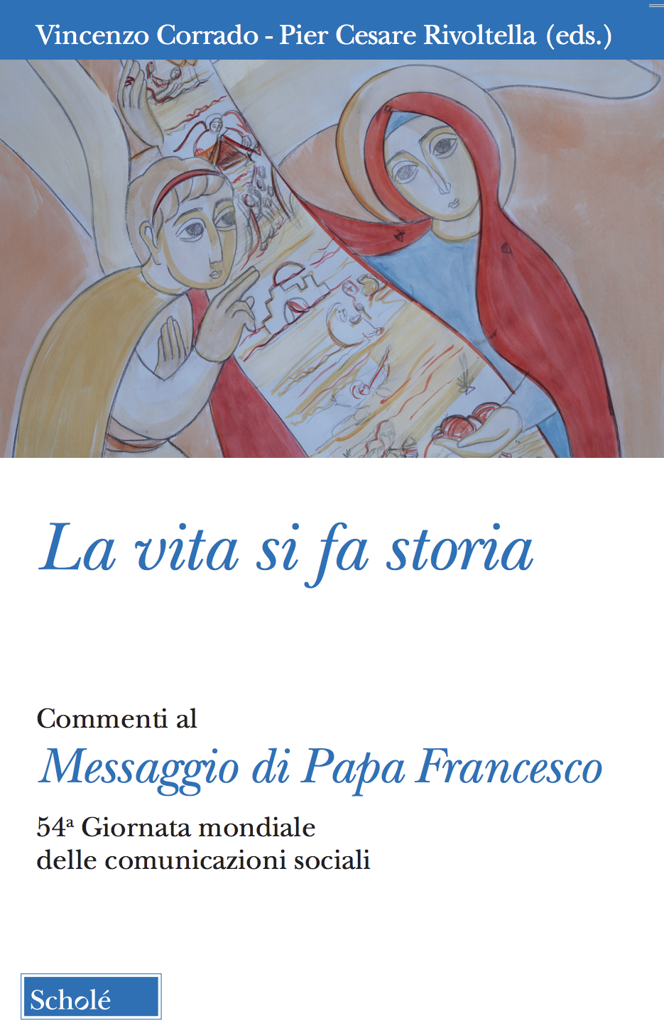 [Libro], Il commento al Messaggio del Papa curato da Rivoltella e Corrado