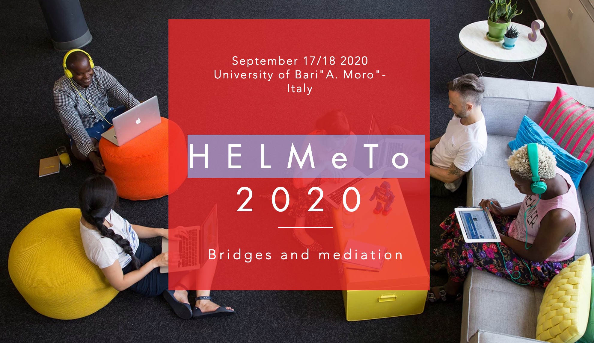 HELMeTO-2020, un workshop internazionale per la didattica universitaria telematica