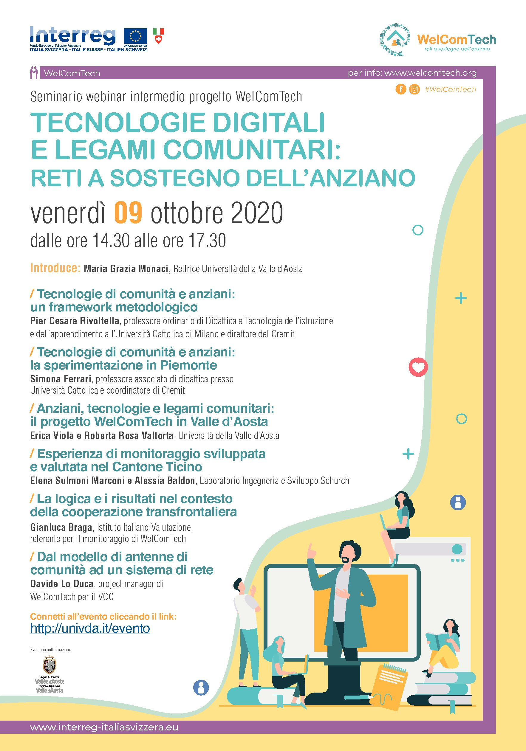 Tecnologie digitali e legami comunitari: reti a sostegno dell’anziano