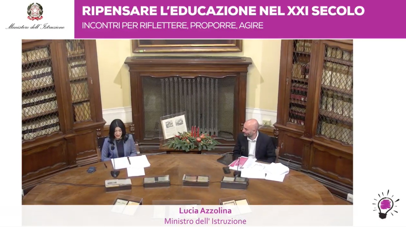 [Video] Ripensare l’educazione nel XXI secolo, una sfida per la contemporaneità