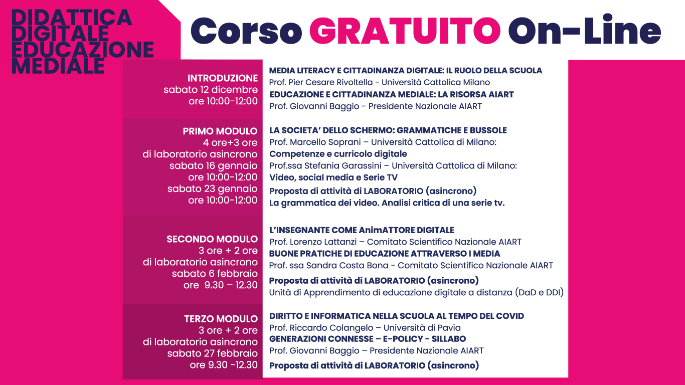 [Video] Media Literacy e Cittadinanza Digitale: il ruolo della scuola