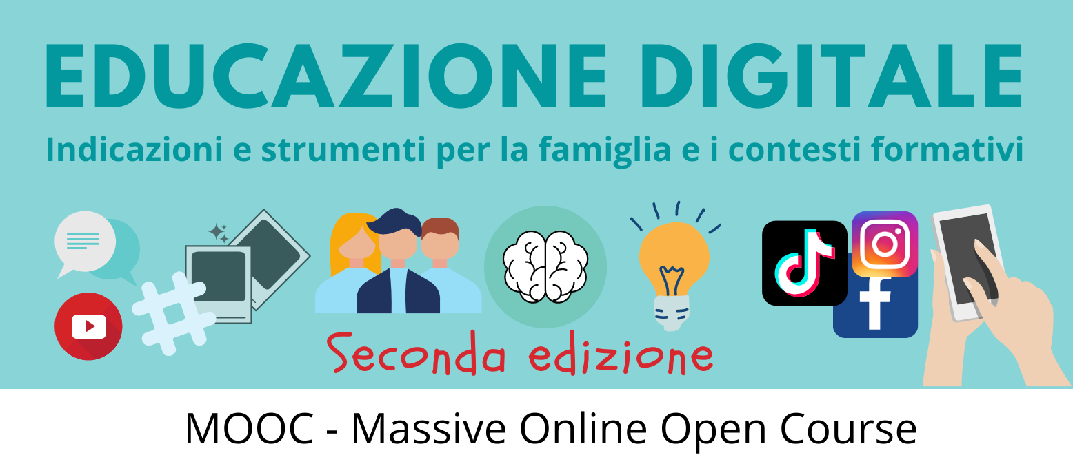 Riparte il MOOC “Educazione digitale”