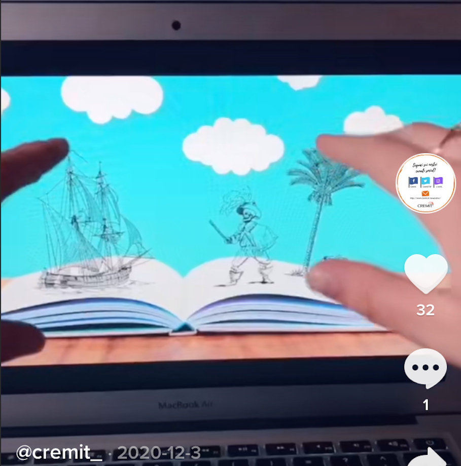 TikTok @cremit_, un palinsesto tra recensioni, media education, serie e ricorrenze
