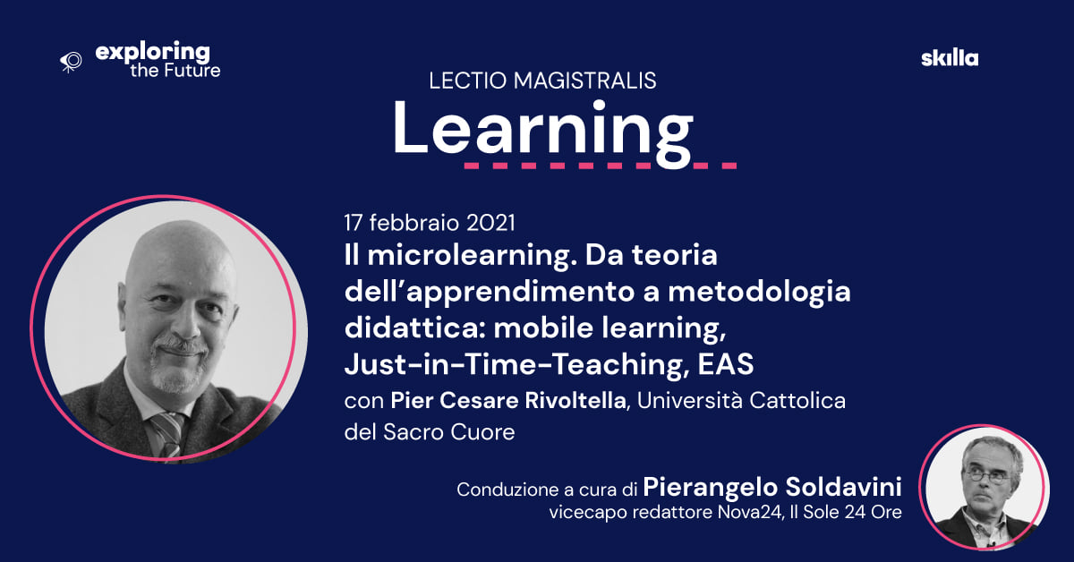 Il microlearning. Da teoria didattica dell’apprendimento a metodologia didattica