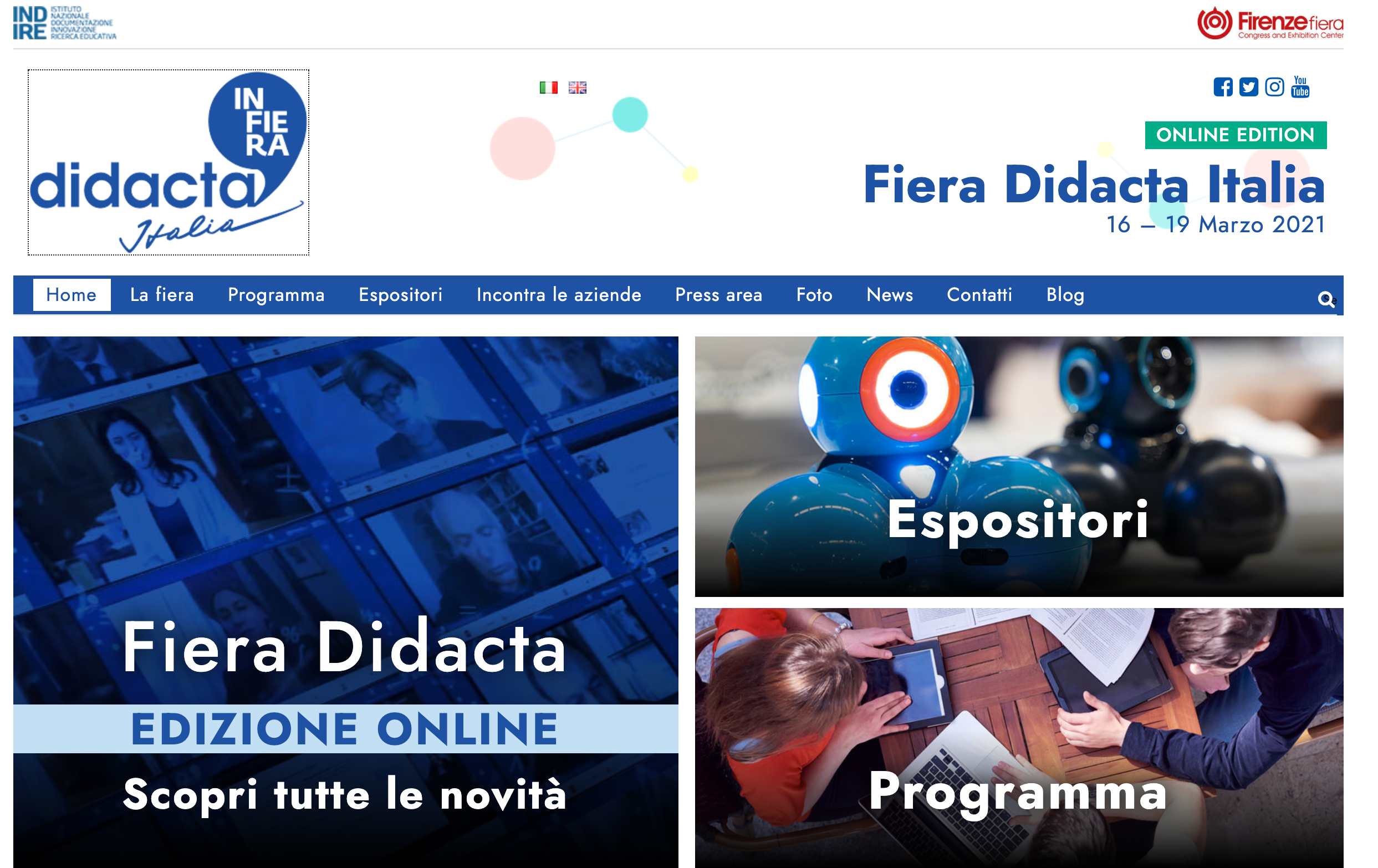 Data Literacy Education (DLE), CREMIT interviene a Fiera Didacta