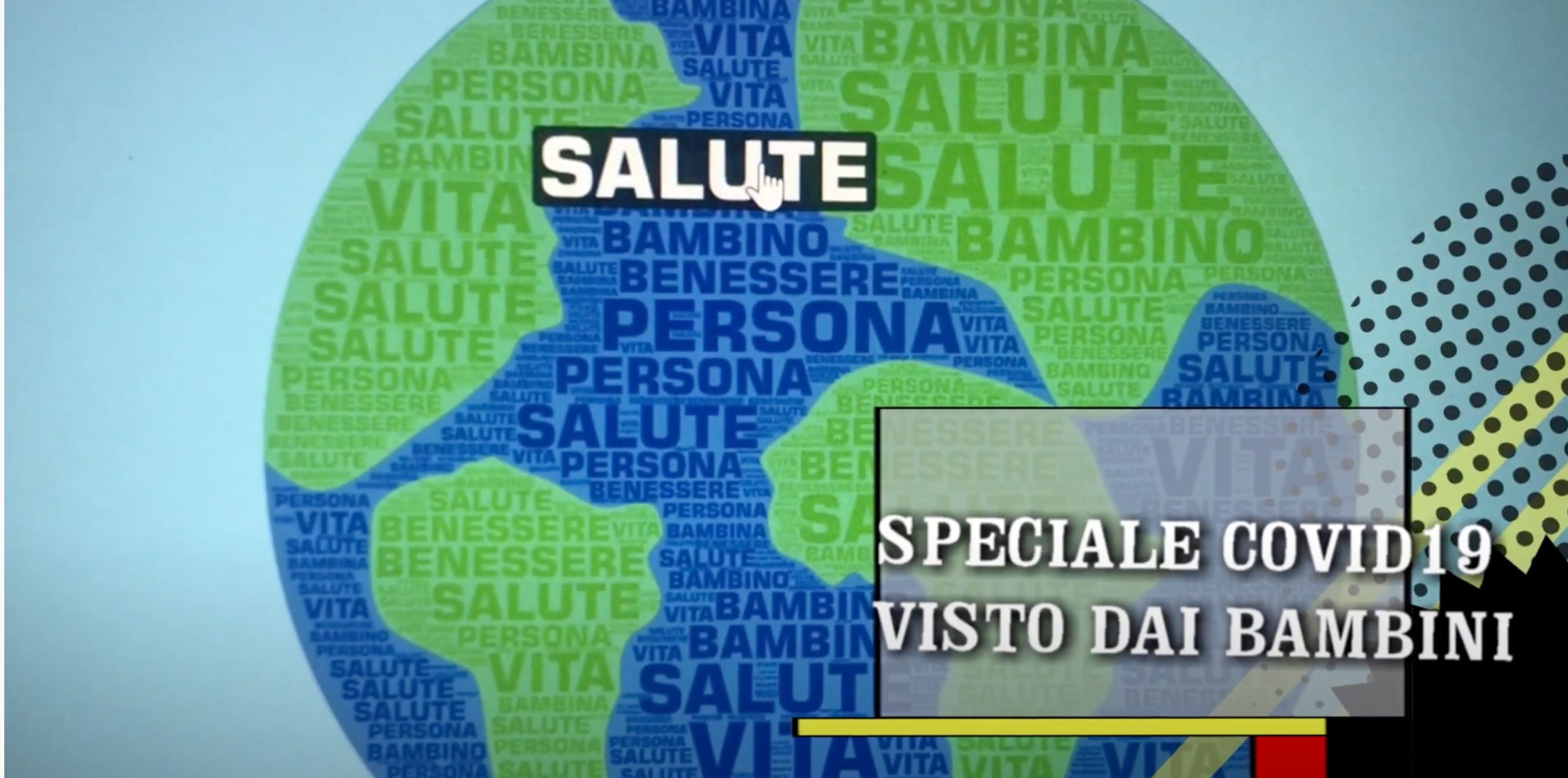 TG Salute : speciale COVID19 visto dai bambini