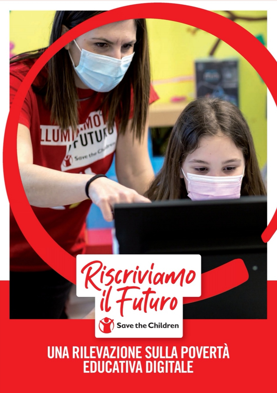 Povertà educativa digitale, il rapporto di Save the Children con il contributo di Cremit