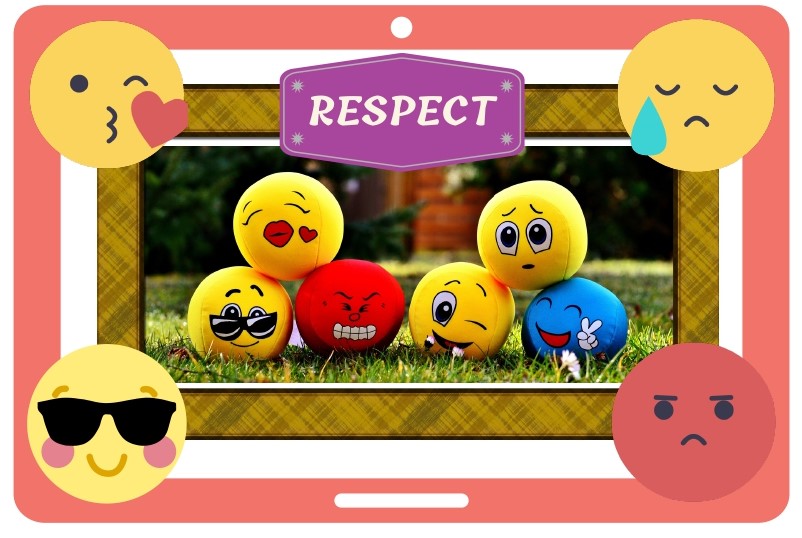 Rispettiamoci con l’emoji