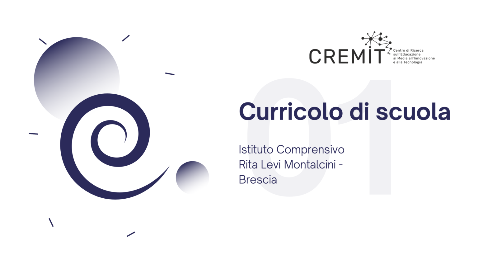 Essenzializzare il curricolo di scuola, il percorso dell’I.C.  Rita Levi Montalcini di Iseo (BS)