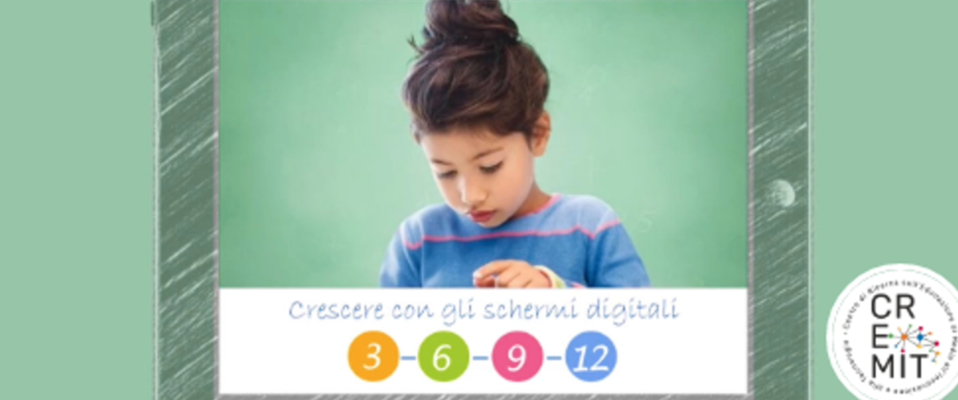 MOOC “3-6-9-12. Crescere con gli schermi digitali”. Nuovamente disponibile in modalità auto-apprendimento