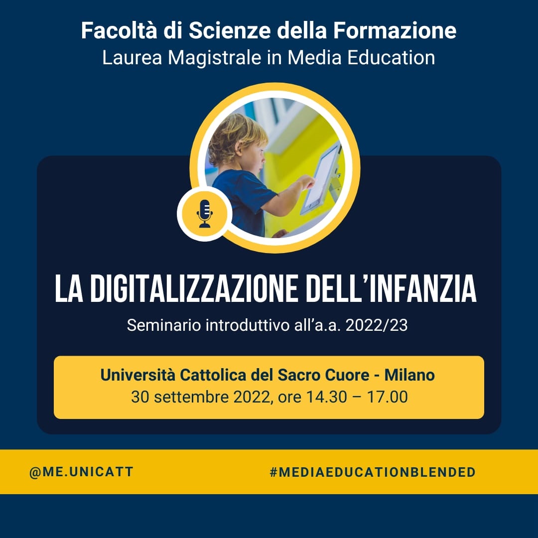 La digitalizzazione dell’infanzia tra tutela dei diritti, datizzazione e robotica educativa