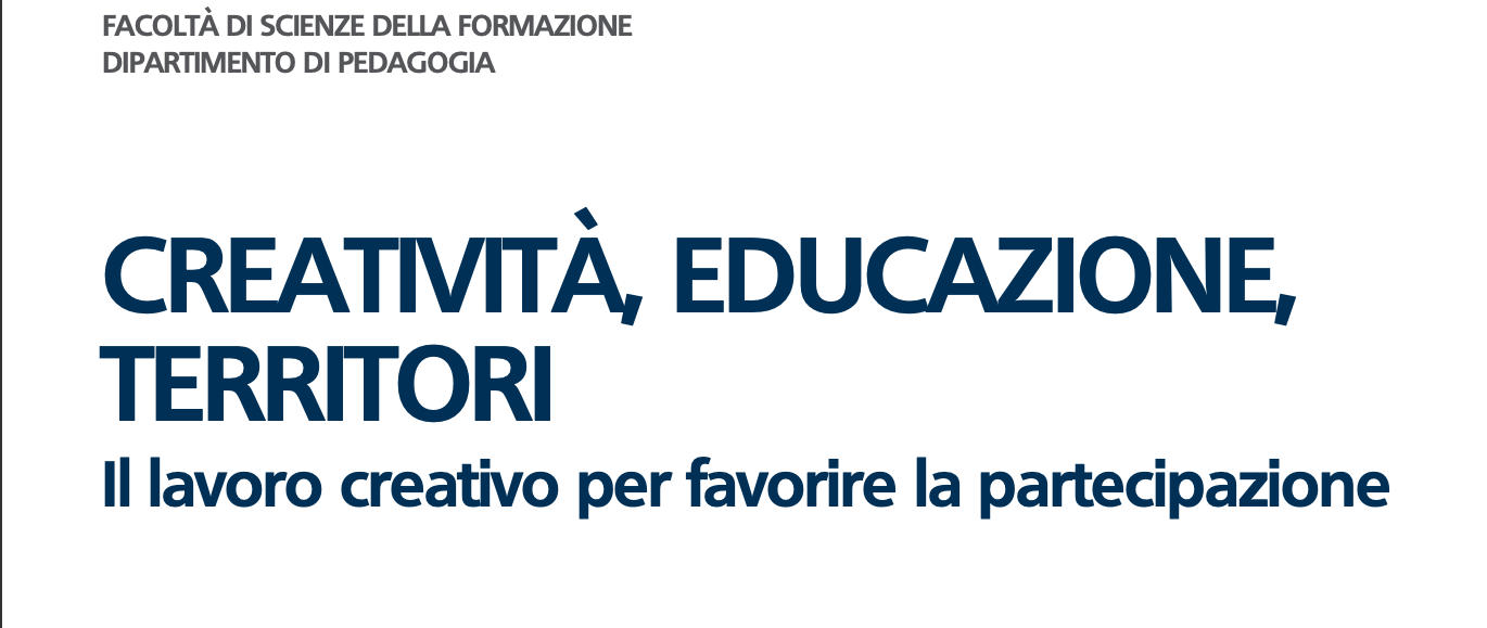 [Video] Creatività, educazione, territori. Il lavoro creativo per favorire la partecipazione