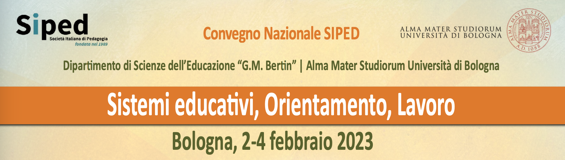 Ricerche CREMIT al Convegno Nazionale SIPED 2023