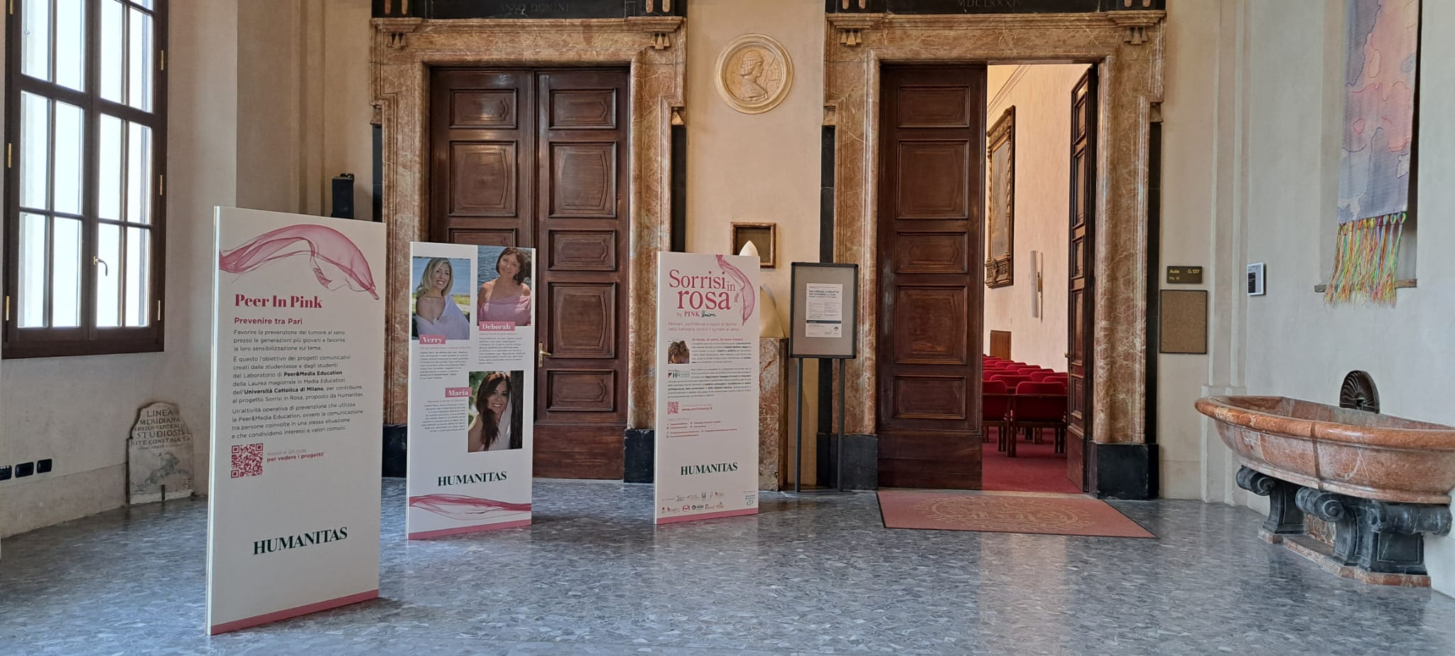 SORRISI IN ROSA. Tumore al seno: ecco come racconti e fotografie aiutano le pazienti: lo studio dell’Università Cattolica