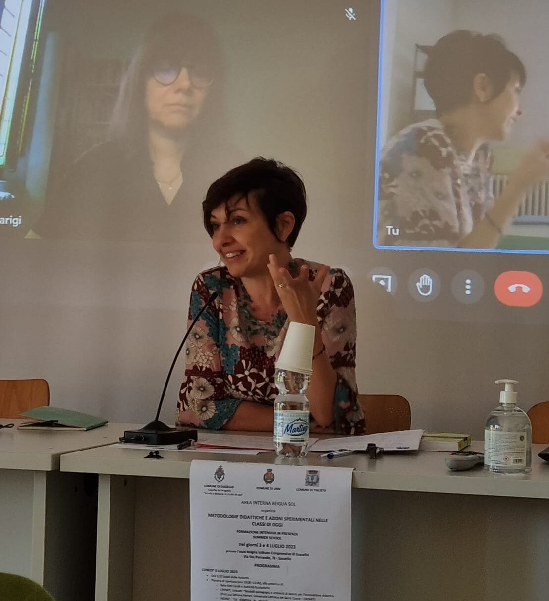 Summer School:  Metodologie didattiche e azioni sperimentali nelle classi di oggi