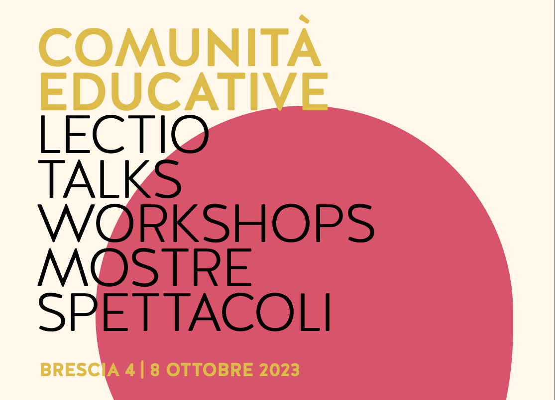 Festival Internazionale dell’Educazione “Comunità educative”