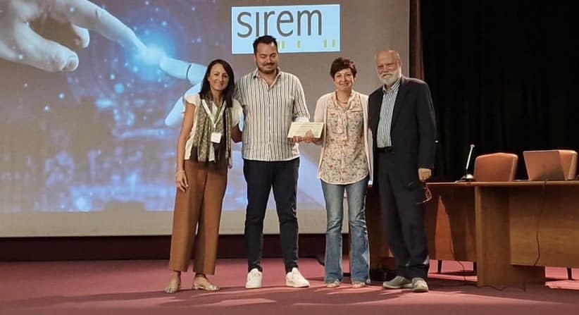 Premio SIREM 2022 a un progetto Cremit
