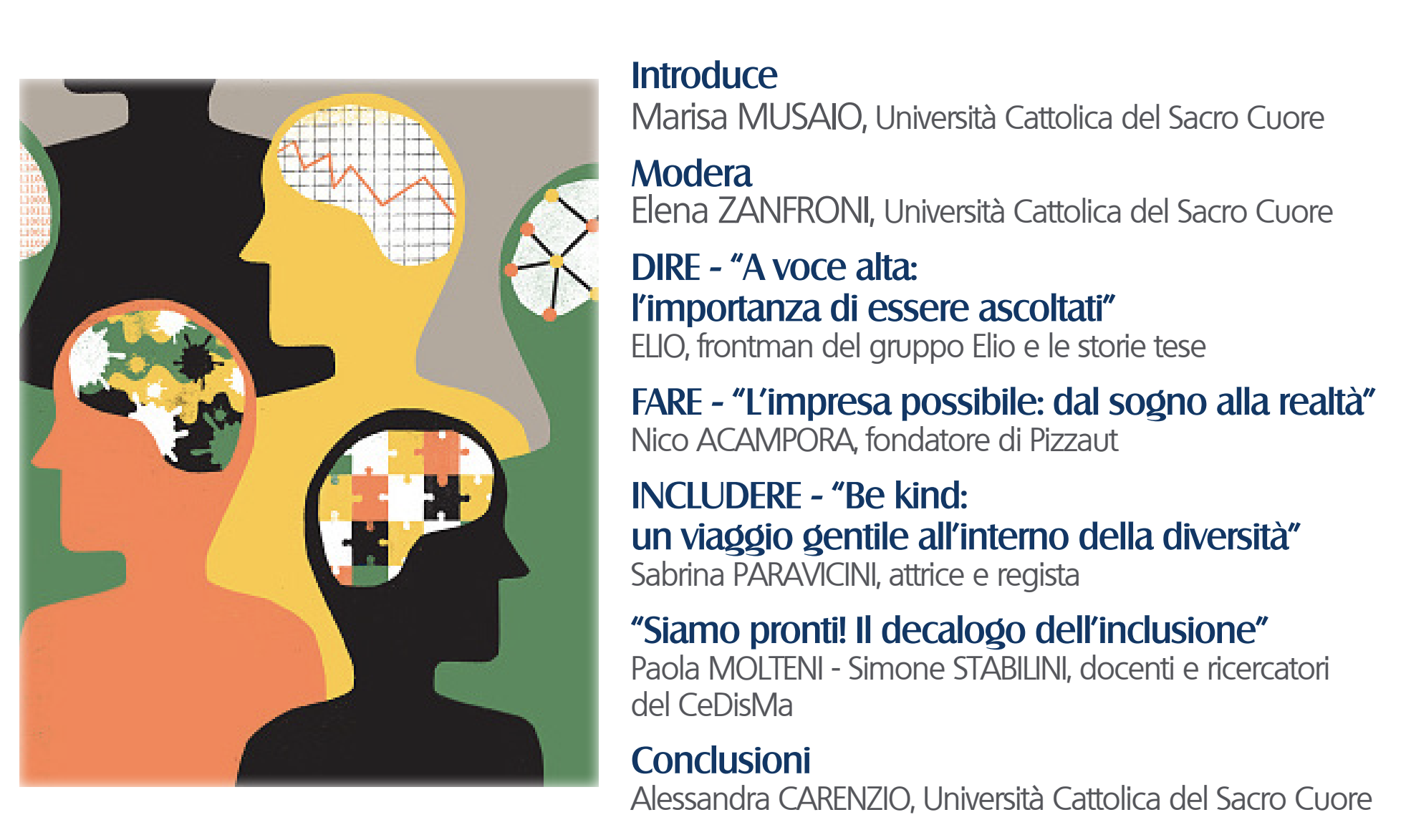 Dire… Fare… Includere! Verso la valorizzazione delle unicità