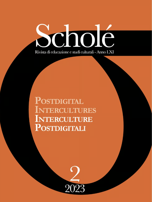 “Postdigital Intercultures. Interculture postdigitali”, il nuovo numero di Scholé