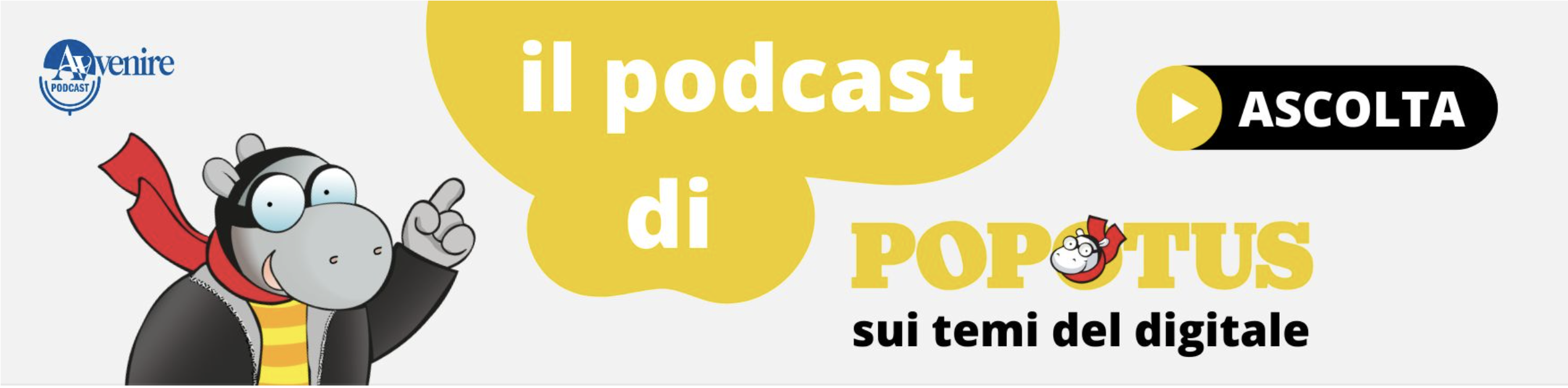 Un podcast per rispondere alle domande dei bambini per il ventesimo anno del Safer Internet Day. Popotus e CREMIT sono on air.