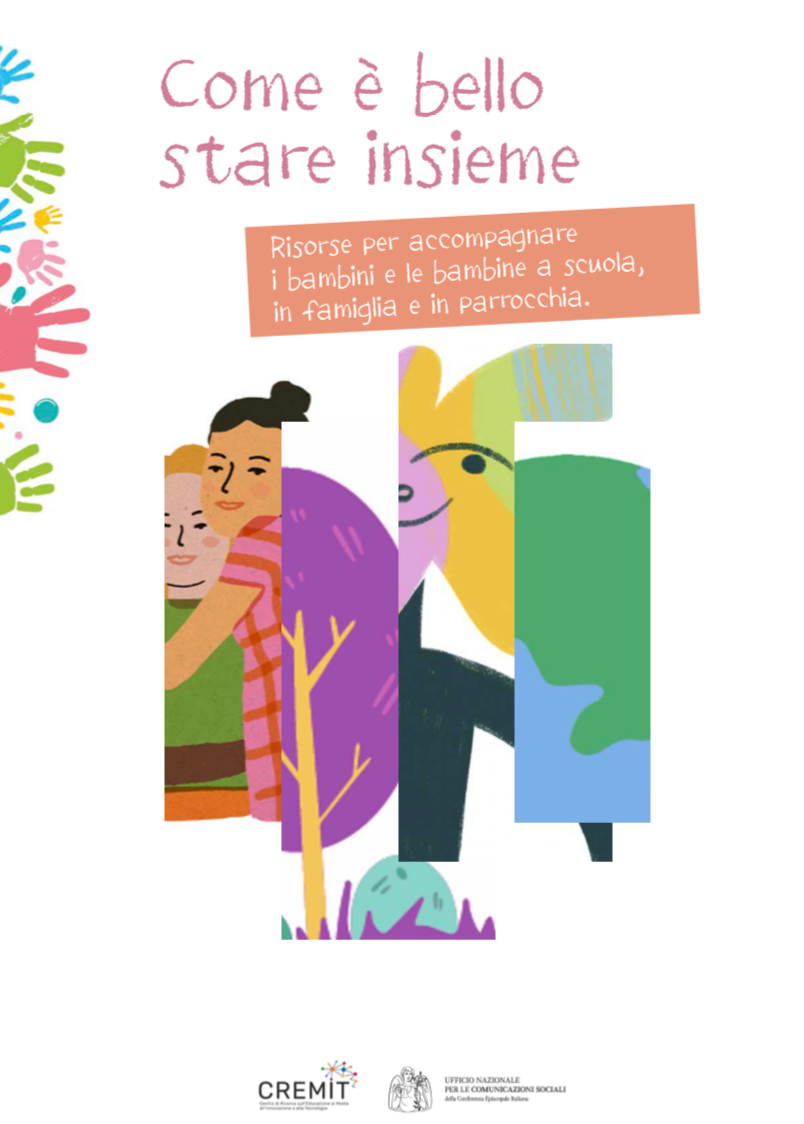 “Come è bello stare insieme”. Un ebook gratuito per accompagnare adulti e bambini verso prima Giornata Mondiale dei Bambini