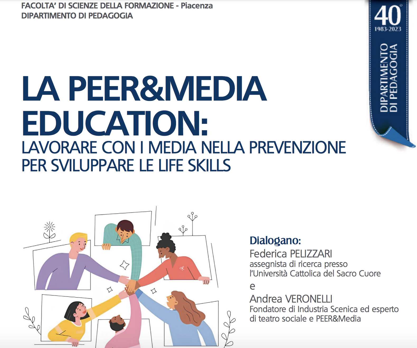 Peer & Media Education: Promuovere la consapevolezza attraverso l’informazione e la condivisione