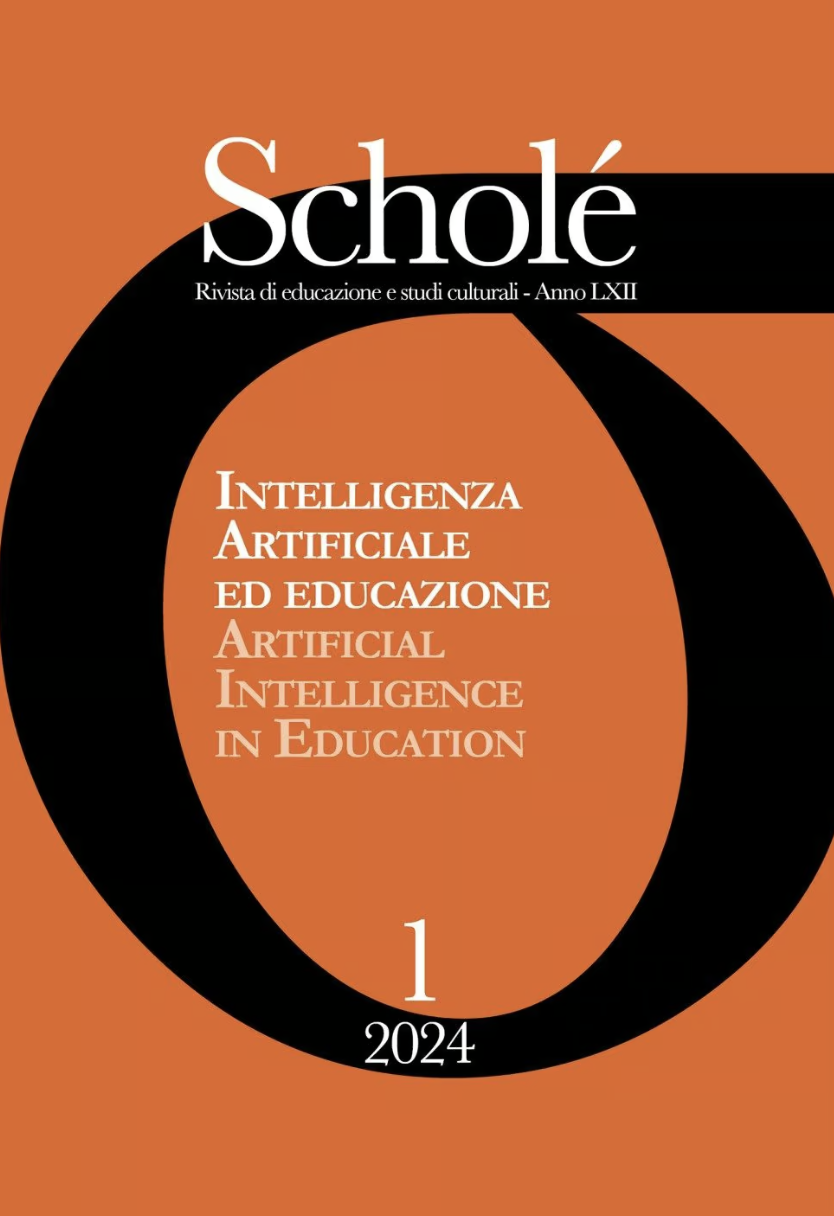 Intelligenza Artificiale ed educazione nella Rivista Scholé