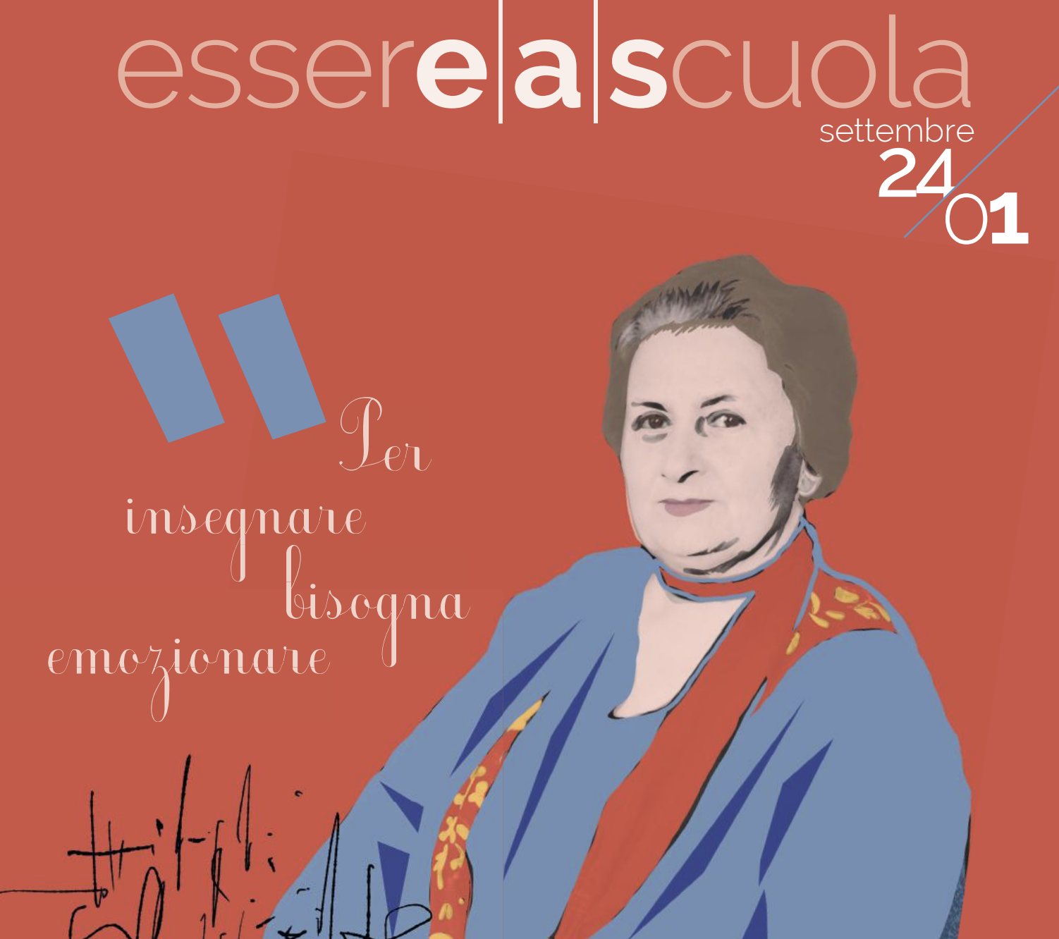 Essere a Scuola. Un nuovo anno scolastico insieme alla Rivista