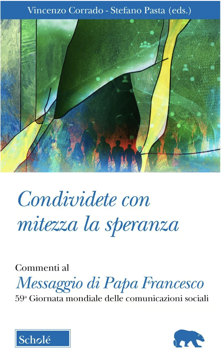 Condividete con mitezza la speranza