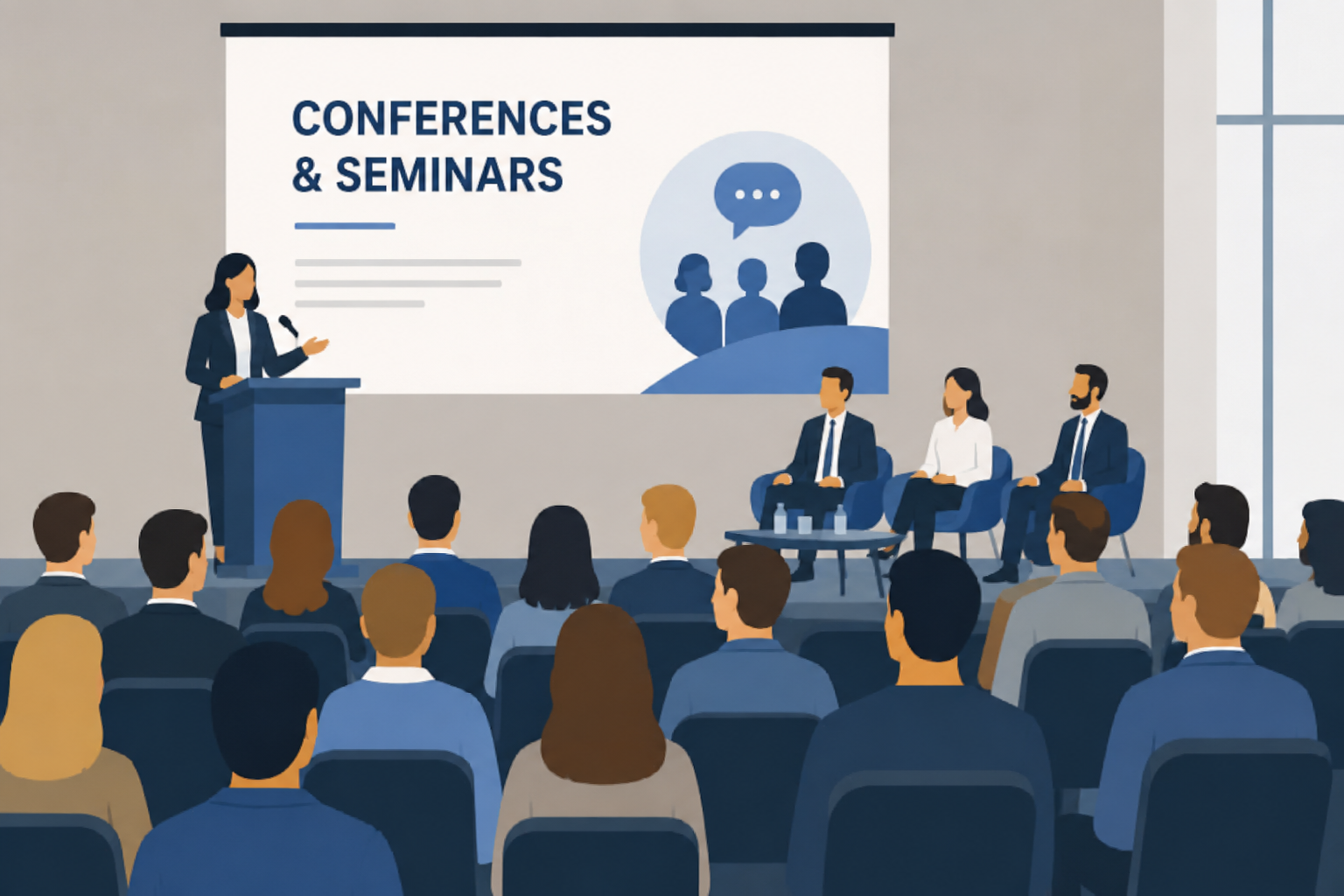 Conferenze, Seminari e Convegni. Gli impegni di settembre